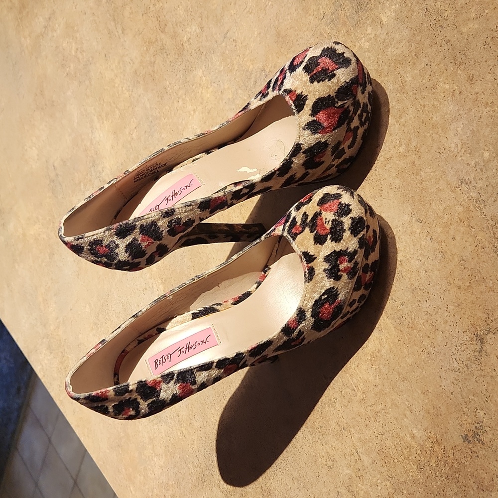 Betsey Johnson heels